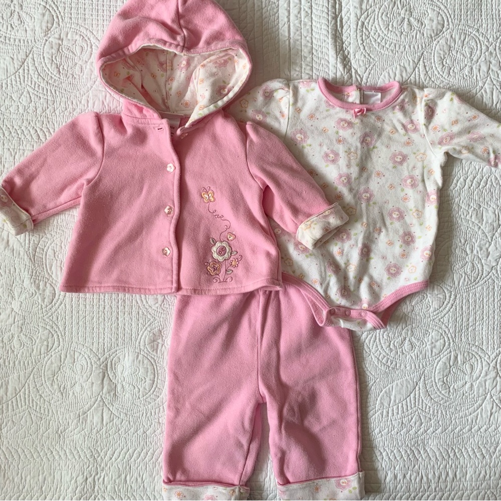 Babyworks 3 Piece Outfit (3-6 Months)